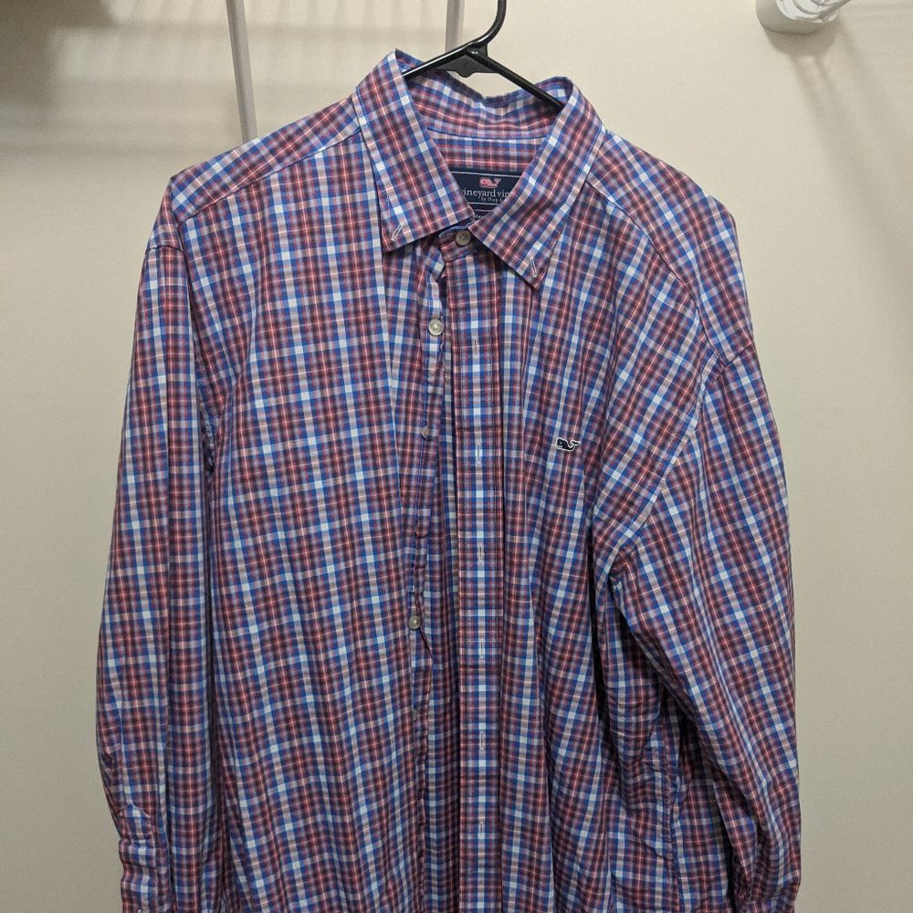 Vineyard Vines Mens XL Buttondown Shirt